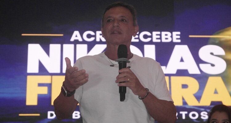 “Quem conquistou o Nikolas foi a causa amazônica”, declara Marcio Bittar sobre a visita do parlamentar ao Acre