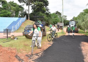 Governo inicia revitalização do Parque da Maternidade e prevê entrega da primeira etapa em junho