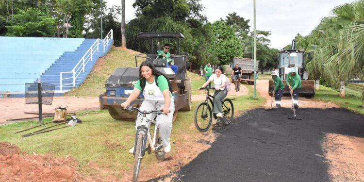 Governo inicia revitalização do Parque da Maternidade e prevê entrega da primeira etapa em junho