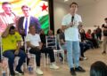 “Não tem coragem de andar aqui”, diz Nikolas Ferreira sobre Marina Silva durante evento no Acre