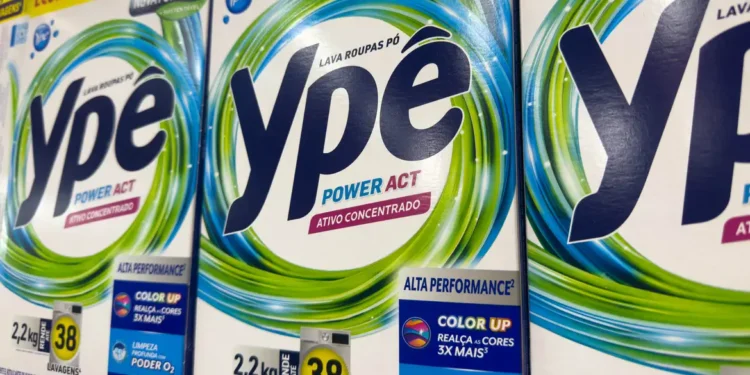Anvisa libera fábrica da Ypê e produtos feitos a partir de 1º de abril
