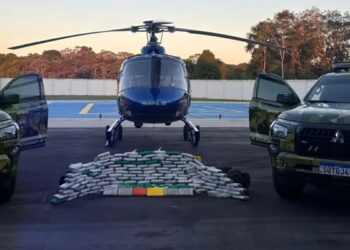 Polícia apreende 65 kg de skunk e 5 kg de cocaína durante operação no Acre