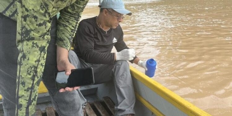 Sem registro de novo vazamento, Estado acompanha situação do Rio Tarauacá após incidente