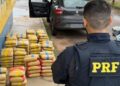 Dois homens são presos por transporte de 174 kg de drogas e embriaguez ao volante em Rio Branco