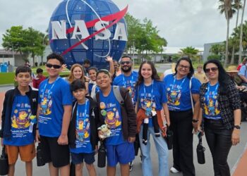 Estudantes da Educação Municipal de Rio Branco vivem experiência de aprendizado na NASA