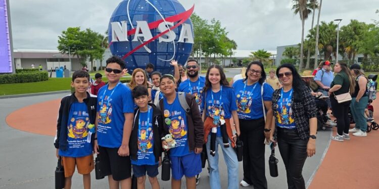 Estudantes da Educação Municipal de Rio Branco vivem experiência de aprendizado na NASA