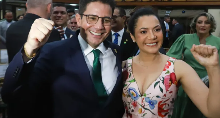 “Nossa confiança segue inabalável”, afirma Mailza Assis em apoio a Gladson Camelí