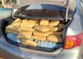 Casal é detido com 266 kg de drogas durante abordagem de veículo em Acrelândia