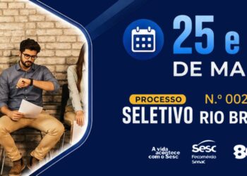 Sesc no Acre abre processo seletivo de nível superior com salários de até R$ 4,2 mil