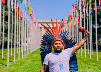 De Porto Walter para a ONU: Jovem indígena do Acre representa a Amazônia em Genebra