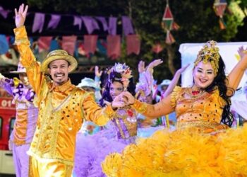 Veja a programação desta quarta do Arraial Cultural e as quadrilhas que sobem à arena