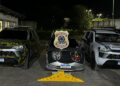 Operação policial apreende mais de 36 kg de drogas escondidas em veículo no interior do Acre