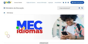 MEC Idiomas: nova plataforma oferta inglês e espanhol gratuitamente