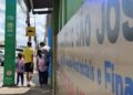 Com reconhecimento facial, posto eletrônico é instalado em frente ao Instituto São José