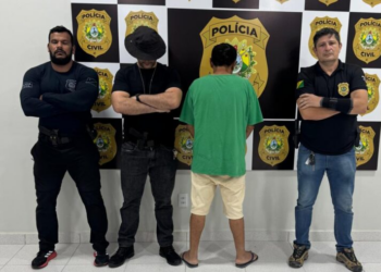 Condenado por estupro de vulnerável é preso após ser localizado pela Polícia Civil em Rio Branco