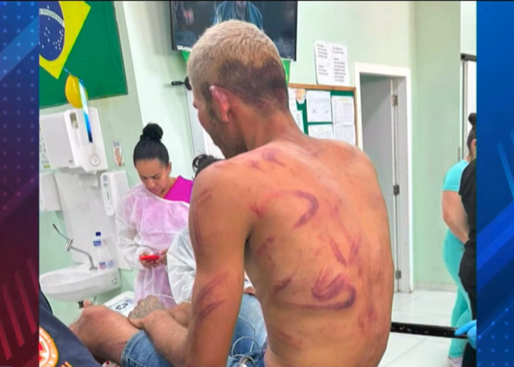 Jovem é espancado por grupo de homens no bairro Manoel Julião
