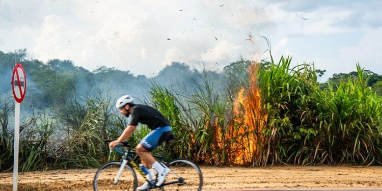 Acreano conquista primeiro lugar no Prêmio Dom Phillips com registro da crise climática no Juruá