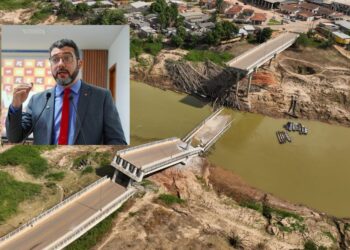 “O povo não pode ser penalizado”, diz André Kamai sobre desabamento da ponte em Sena Madureira