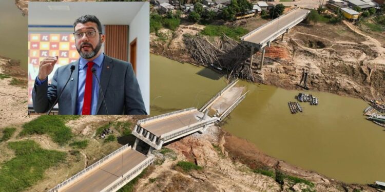 “O povo não pode ser penalizado”, diz André Kamai sobre desabamento da ponte em Sena Madureira
