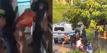 Mãe, filha e adolescente são presos após agressões contra policiais durante abordagem em Cruzeiro do Sul