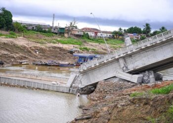 Com travessias de até 40 minutos, Segundo Distrito de Sena Madureira recebe reforço de embarcações após queda da ponte