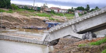 Com travessias de até 40 minutos, Segundo Distrito de Sena Madureira recebe reforço de embarcações após queda da ponte