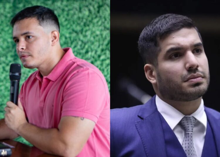 João Paulo Bittar recebe apoio de André Fernandes, deputado federal mais votado do Ceará