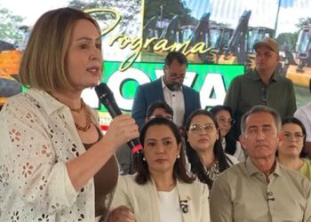 Em evento com ministro, Socorro Neri pede separação entre disputa eleitoral e ações de governo no Acre