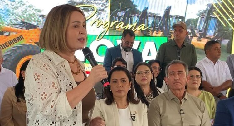 Em evento com ministro, Socorro Neri pede separação entre disputa eleitoral e ações de governo no Acre