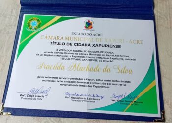 CIDADÃ XAPURIENSE