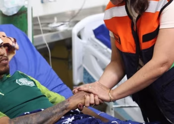Feridos em queda de ponte passam por cirurgia e apresentam evolução pós-operatória estável