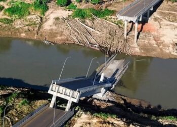 Empresa responsável pela obra da ponte que desabou em Sena Madureira dará explicações na segunda-feira (8)