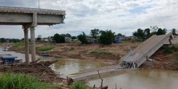 MPAC e TCE abrem apurações sobre desabamento de ponte em Sena Madureira