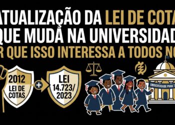 A atualização da Lei de Cotas: O que muda na universidade e por que isso interessa a todos nós?