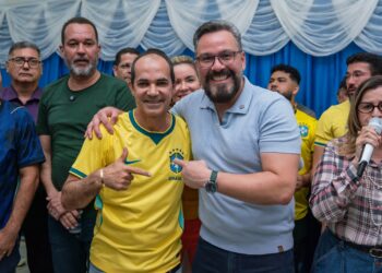 “Chega uma hora que a gente tem que dizer basta”, diz Zequinha ao declarar apoio a Alan Rick