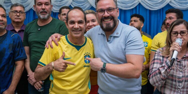 “Chega uma hora que a gente tem que dizer basta”, diz Zequinha ao declarar apoio a Alan Rick