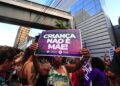 Movimentos sociais de Rio Branco realizam ato contra o “PDL da Pedofilia” e pelo fim da escala 6×1