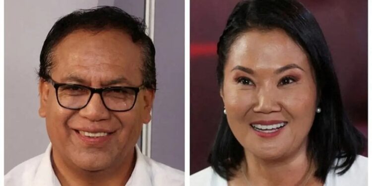 Eleições no Peru: Sanchéz supera Fujimori com 93,9% das urnas apuradas