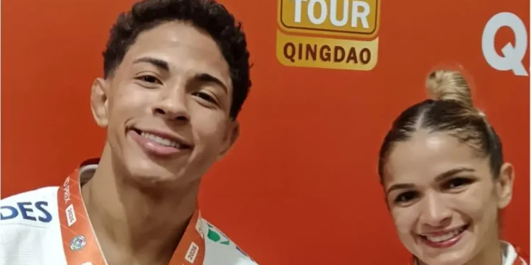 Judô: Brasil fatura dois bronzes em 1º dia de Grand Prix na China