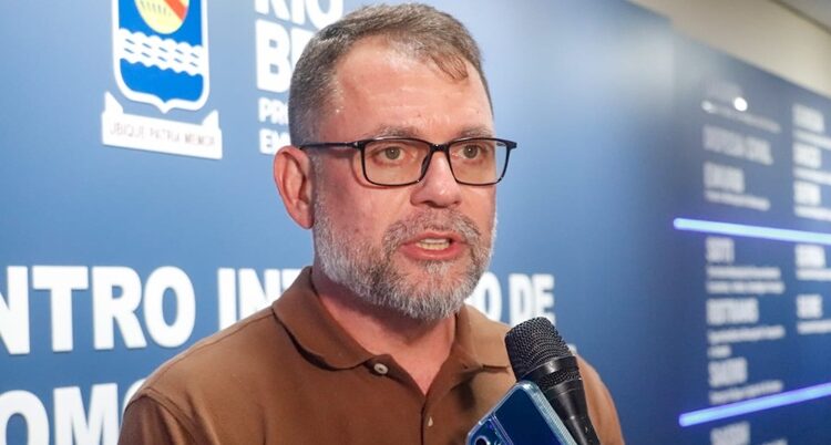 “Eu tenho compromisso”, diz Alysson Bestene ao confirmar afastamento do PP para manter apoio a Bocalom
