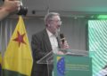 “Não vamos vender a economia do povo brasileiro”, diz ministro do MDIC em evento no Acre