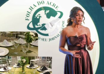 Jantar de 10 Anos de Sucesso do site  “Folha do Acre”