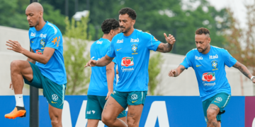 Vale vaga nas quartas: Brasil conclui último treino antes do jogo contra Noruega neste domingo (5)