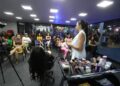 Senac Acre leva workshop de maquiagem à sétima noite da Expoacre 2026