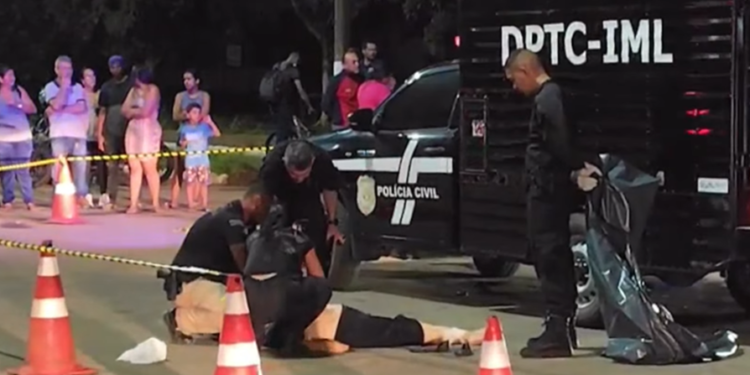 Idosa morre após ser atingida por motocicleta na avenida Amadeu Barbosa em Rio Branco