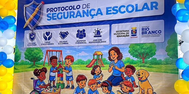 Segurança nas escolas: unidades de Rio Branco terão comissões e protocolo para situações de emergência