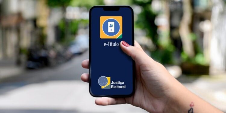 Eleitor poderá baixar e-Título no dia da votação, anuncia TSE