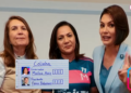 Michelle Bolsonaro pede votos para Mailza no 2º turno: “Flávio é 22, Mailza é 11”