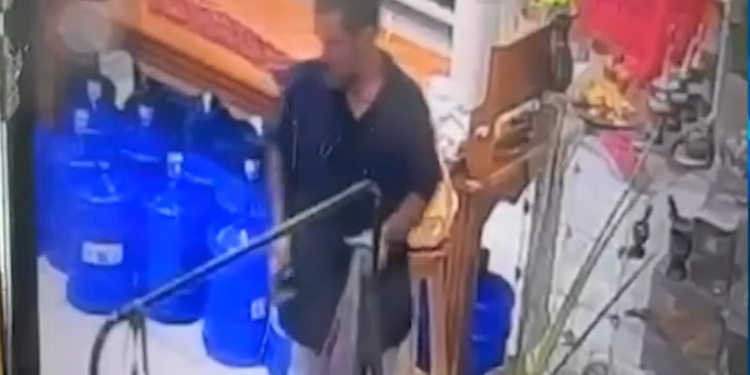 Homem arromba loja perto do Mercado do Bosque e leva artesanatos e produtos naturais