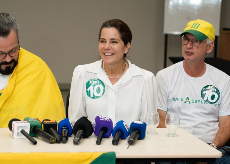 Mara Rocha assume coordenação da campanha de Alan Rick no segundo turno